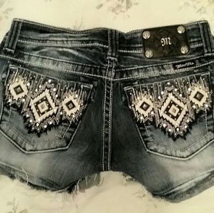 Miss Me Shorts